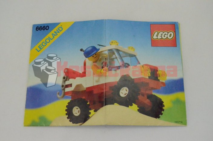 Lego Hook & Haul Wrecker (6660)