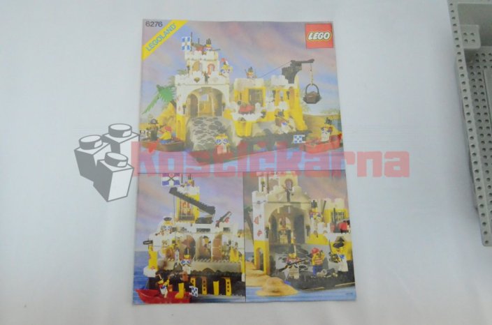 Lego Eldorado Fortress (6276)