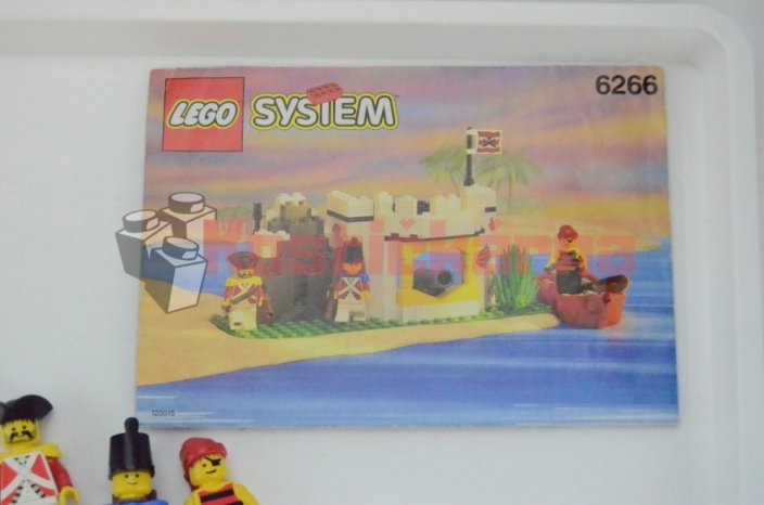 Lego Cannon Cove (6266)