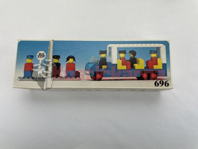 Lego Bus Stop (696)