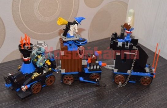 Lego Twisted Time Train (6497)