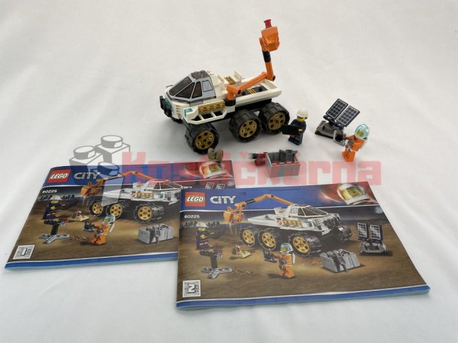 Lego Rover Testing Drive (60225)