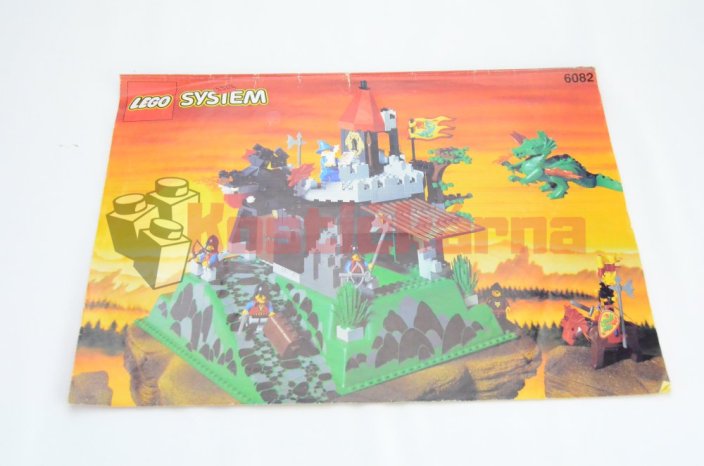 Lego Fire Breathing Fortress (6082)