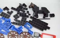 Lego Wolfpack Renegades (6038)