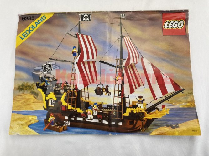 Lego Black Seas Barracuda (6285)