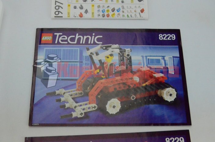 Lego Tread Trekker (8229)