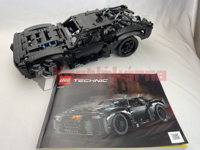 Lego The Batman - Batmobile (42127)