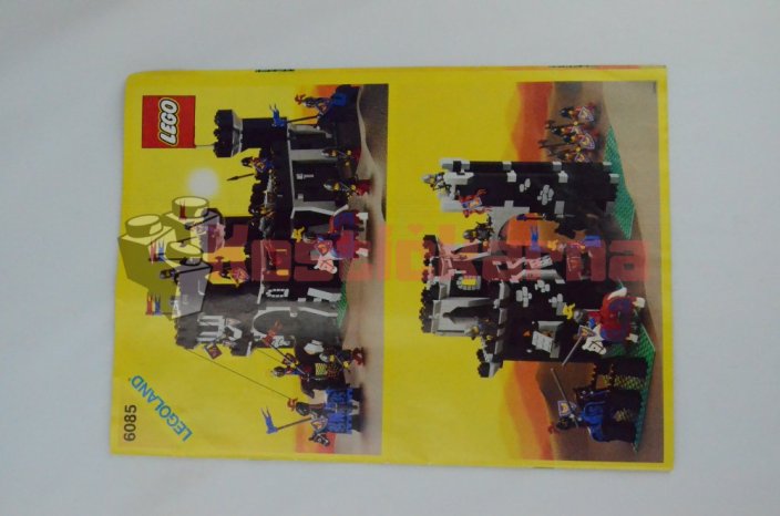 Lego Black Monarch's Castle (6085)