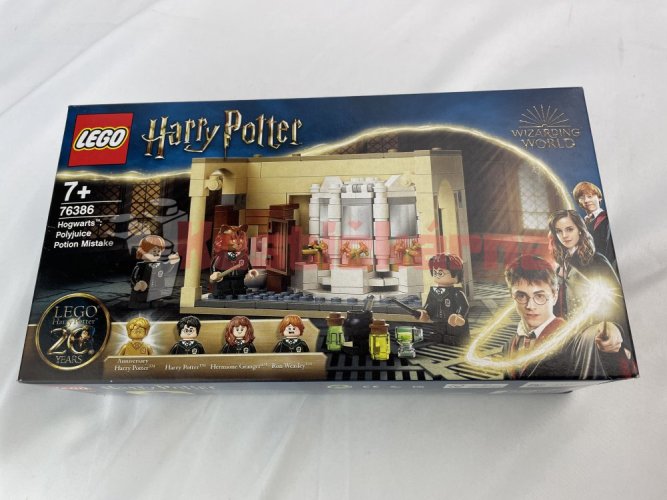 Lego  Hogwarts Polyjuice Potion Mistake (76386)
