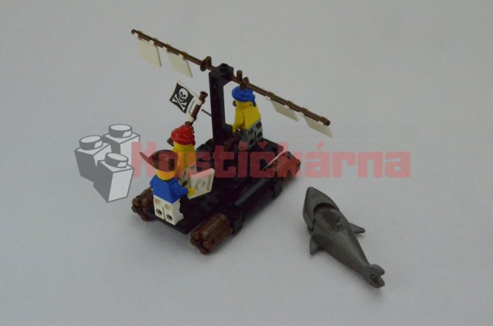 Lego Castaway's Raft (6257)