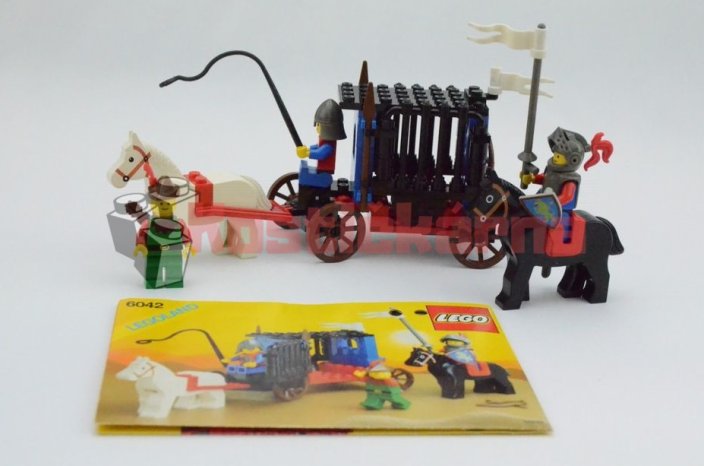 Lego Dungeon Hunters (6042)