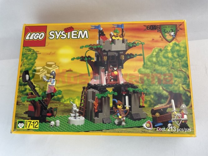 Lego Hemlock Stronghold (6046)