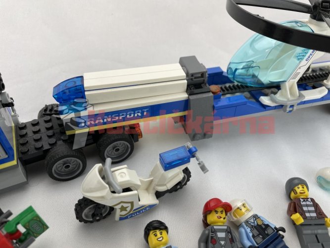 Lego Police Helicopter Transport (60244)