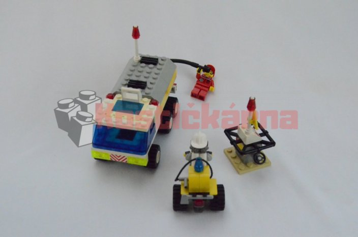 Lego Fuel Truck (6459)