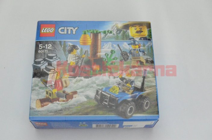 Lego Mountain Fugitives (60171)