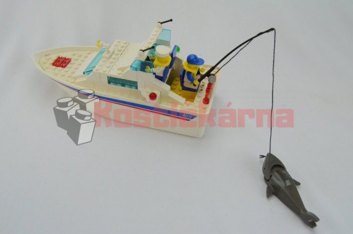 Lego Cabin Cruiser (4011)