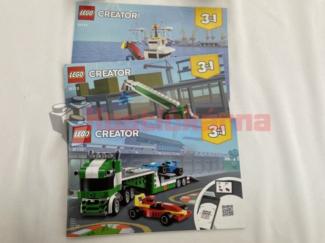 Lego Race Car Transporter (31113)