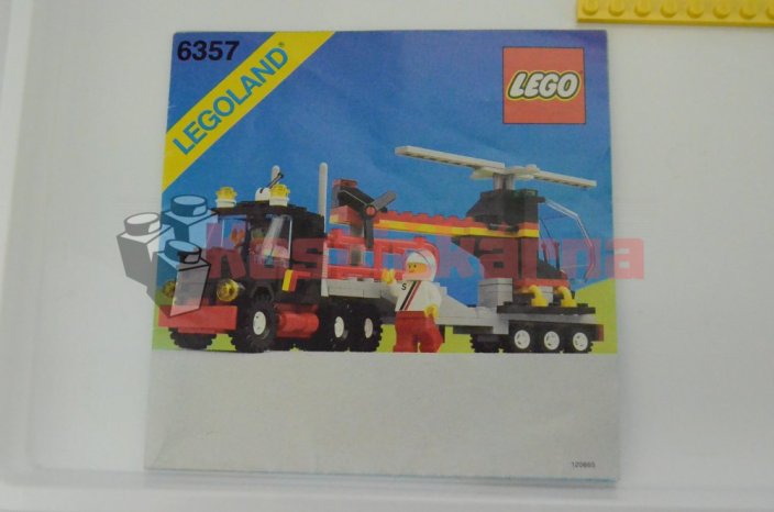 Lego Stunt 'Copter N' Truck (6357)