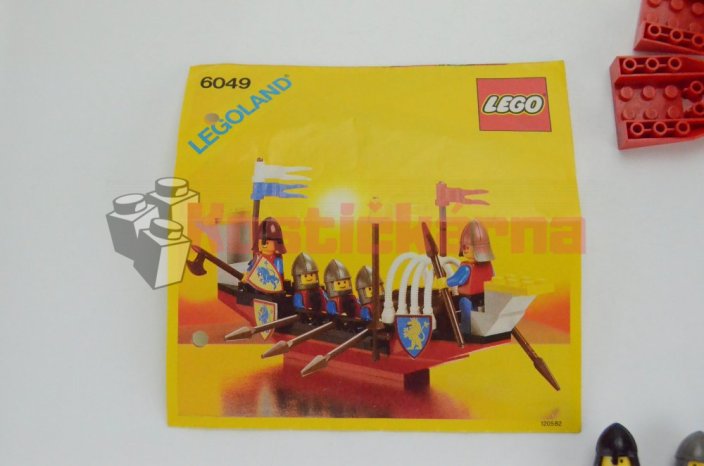 Lego Viking Voyager (6049)