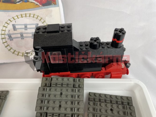 Lego Push-Along Passenger Steam Train (7715)