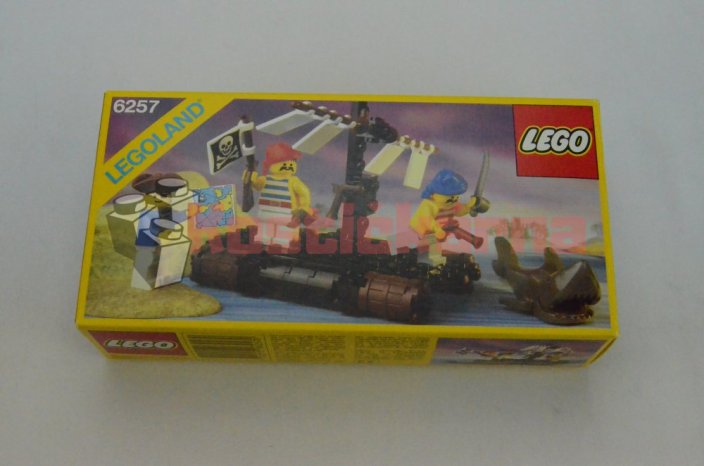 Lego Castaway's Raft (6257)