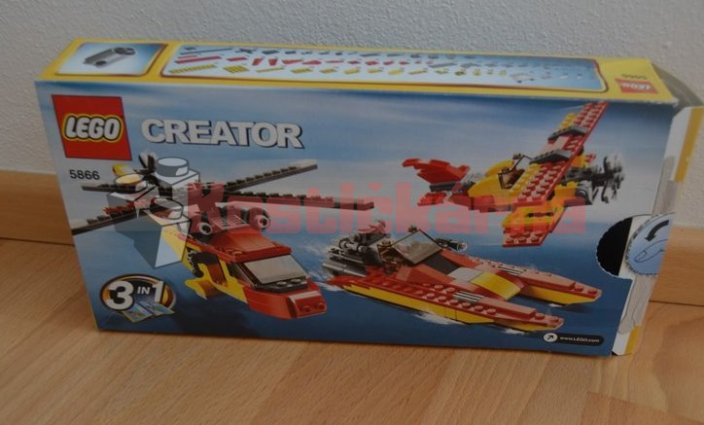 Lego Rotor Rescue (5866)