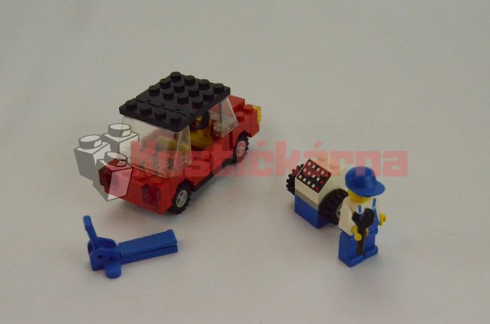 Lego Auto & Tire Repair (6655)