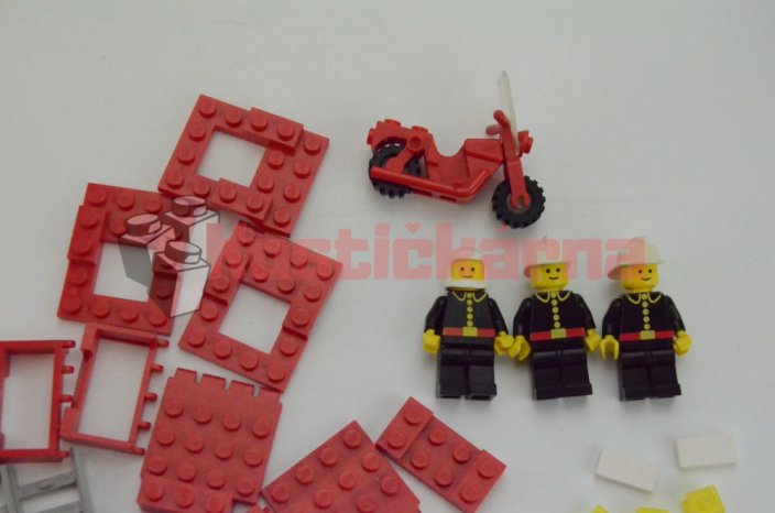 Lego Fire & Rescue Squad (6366)