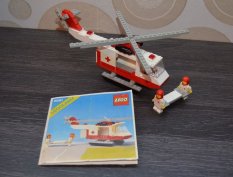 Lego Red Cross Helicopter (6691)