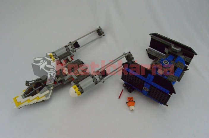 Lego TIE Fighter & Y-wing (7150)