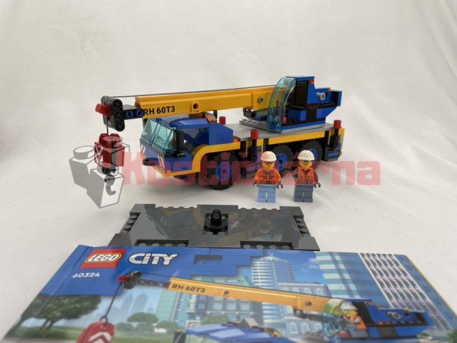 Lego Mobile Crane (60324)