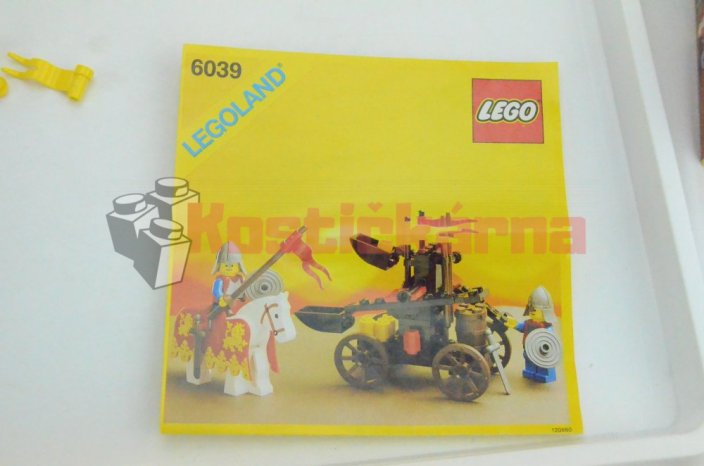 Lego Twin Arm Launcher (6039)