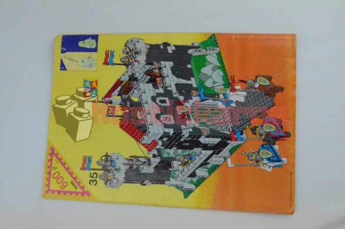 Lego Black Knight's Castle (6086)