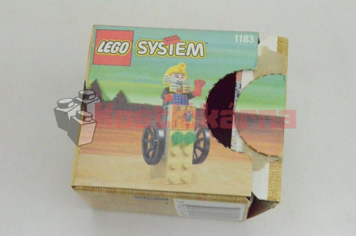 Lego Mummy and Cart (1183)