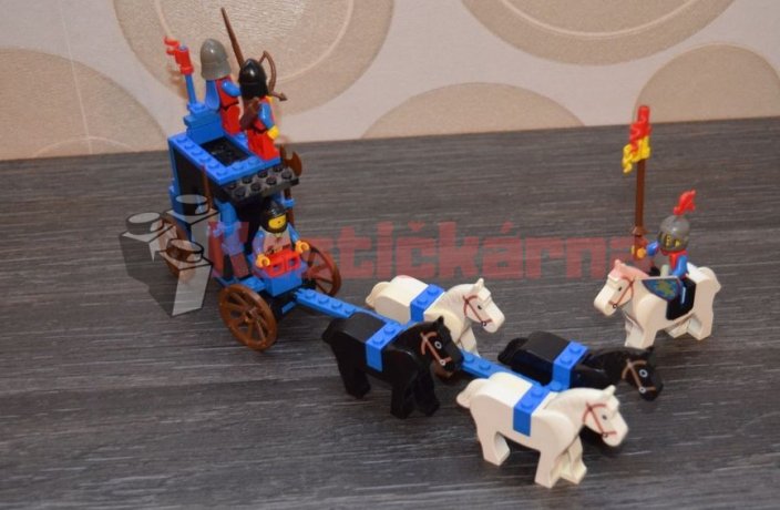 Lego Prisoner Convoy (6055)