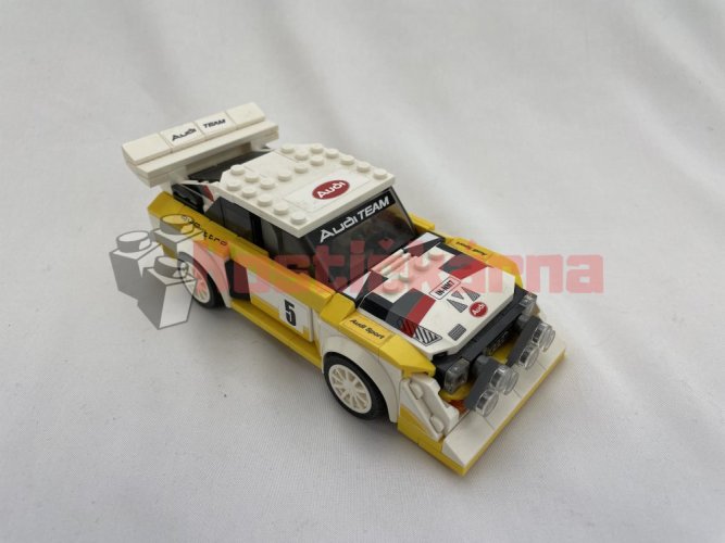 Lego 1985 Audi Sport quattro S1 (76897)