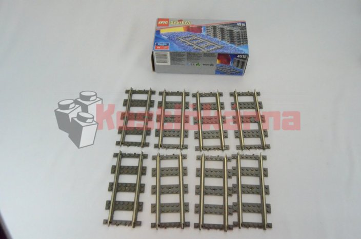 Lego Straight Rails (4515)