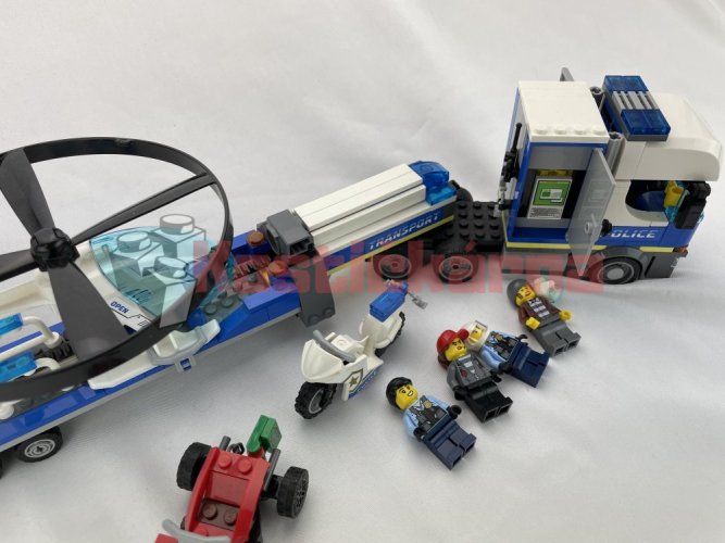 Lego Police Helicopter Transport (60244)