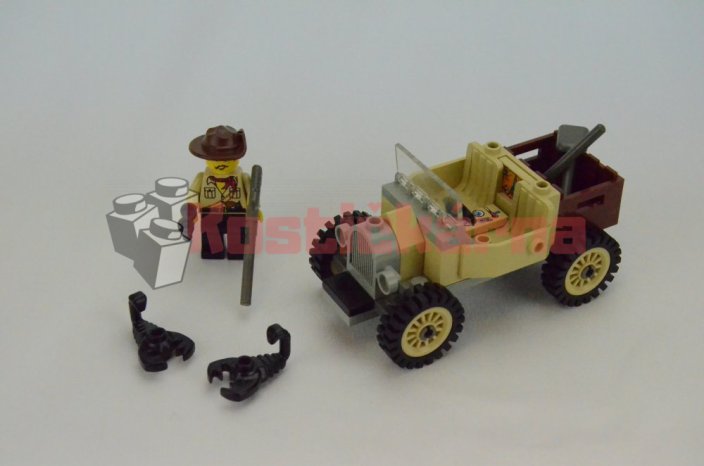 Lego Scorpion Tracker (5918)