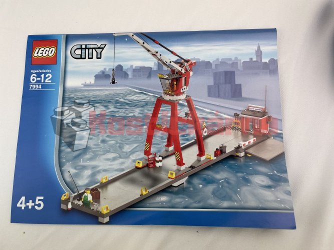 Lego City Harbor (7994)