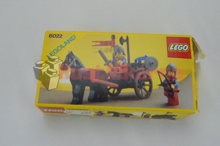 Lego Horse Cart (6022)