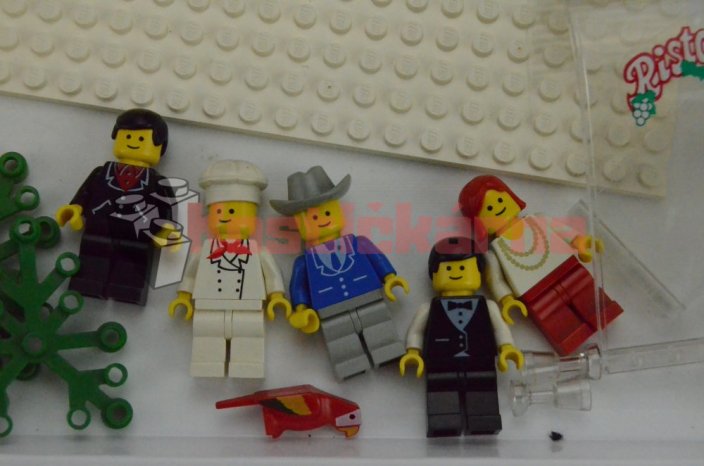 Lego Breezeway Café (6376)