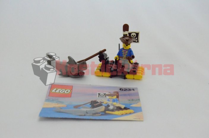 Lego Renegade's Raft (6234)