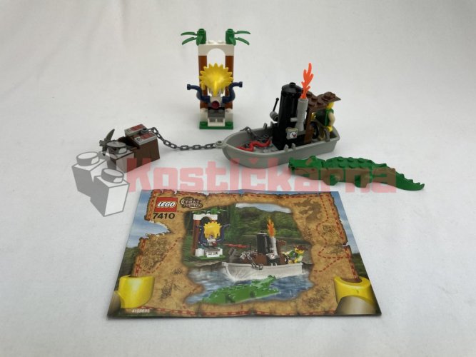 Lego Jungle River (7410)