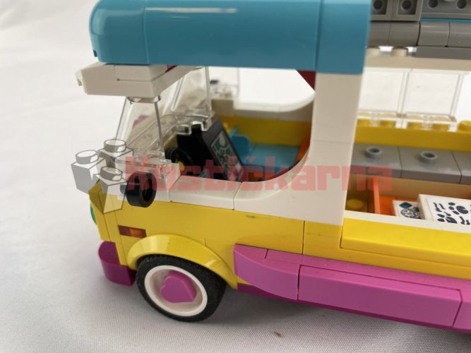 Lego Forest Camper Van and Sailboat (41681)