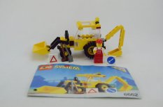 Lego Backhoe (6662)