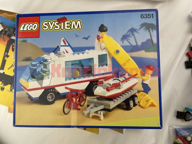 Lego Surf N' Sail Camper (6351)