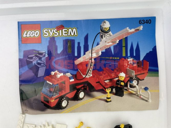 Lego Hook & Ladder (6340)