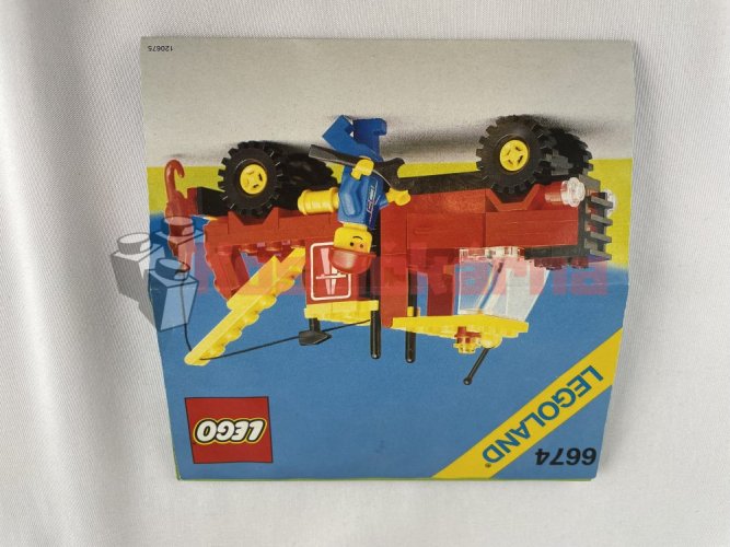 Lego Crane Truck (6674)