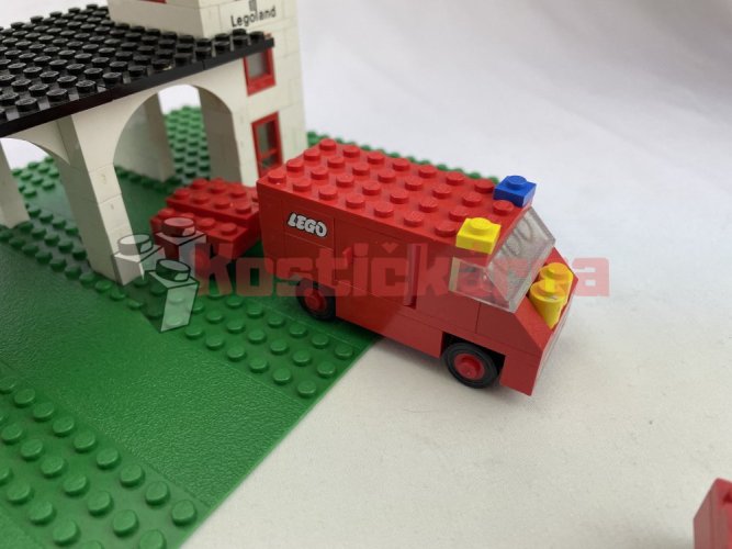 Lego Fire Station (357)